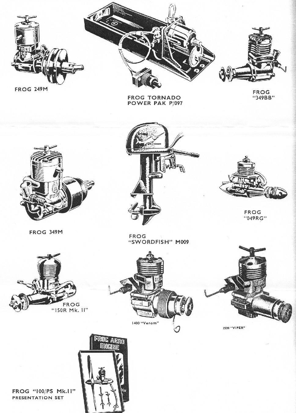 FROG engine models, plate 2