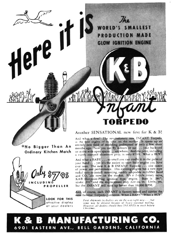 First K&B Infant .020 advertisement