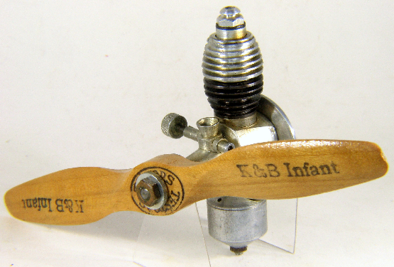 K&B Infant .020 with Testors prop