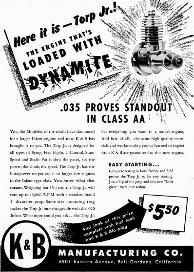 Torp Jr. .035 advertisement