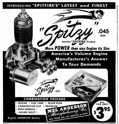 Anderson Spitzy .045 combination package