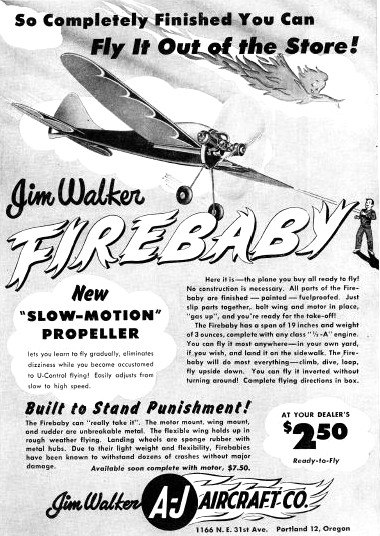 Author's Firebaby with OK CUB 049X