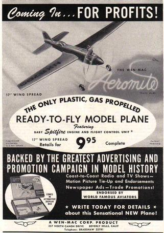 Baby-Spitfire-powered Aeromite