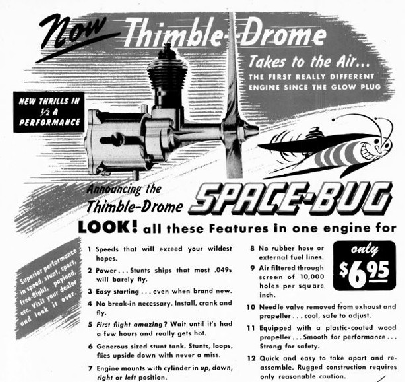 Cox Space Bug engines