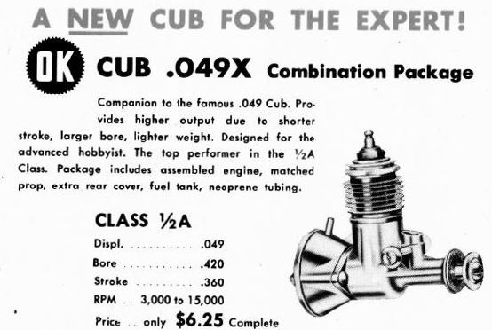 A need for the midget — OK CUB package