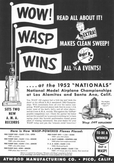 OK Cub .049X advertisement